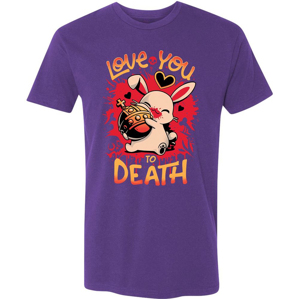 Premium Unisex T-Shirt - D5JEENM5 - Purple Rush - 7