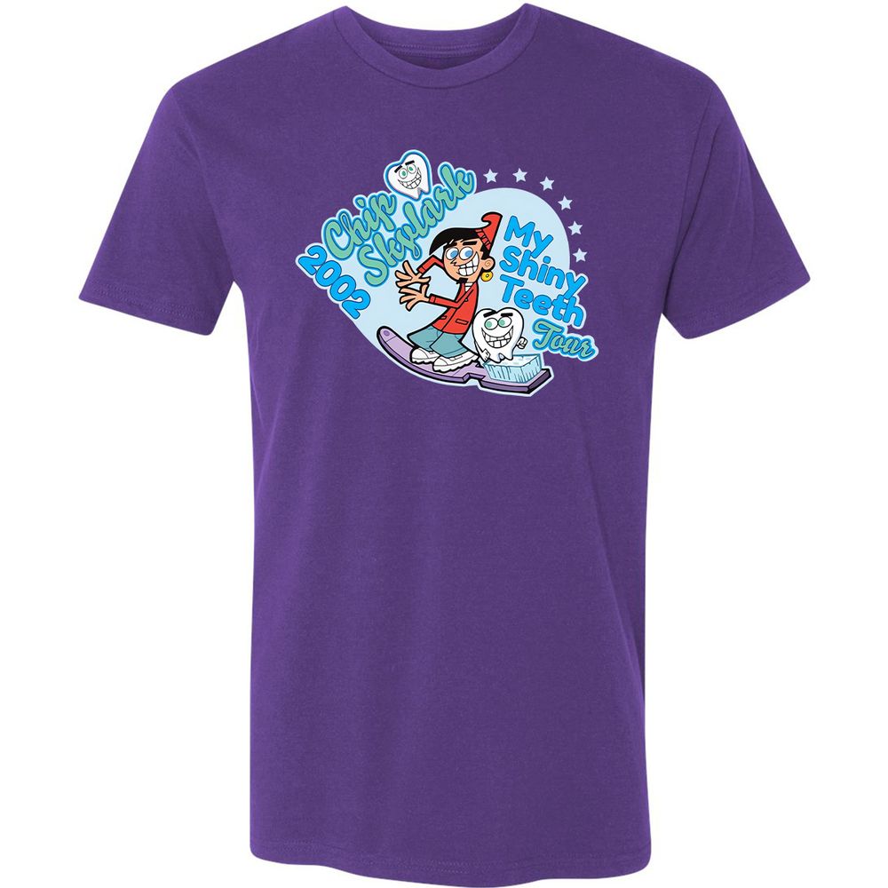 Premium Unisex T-Shirt - VRWT67ZT - Purple Rush - 7