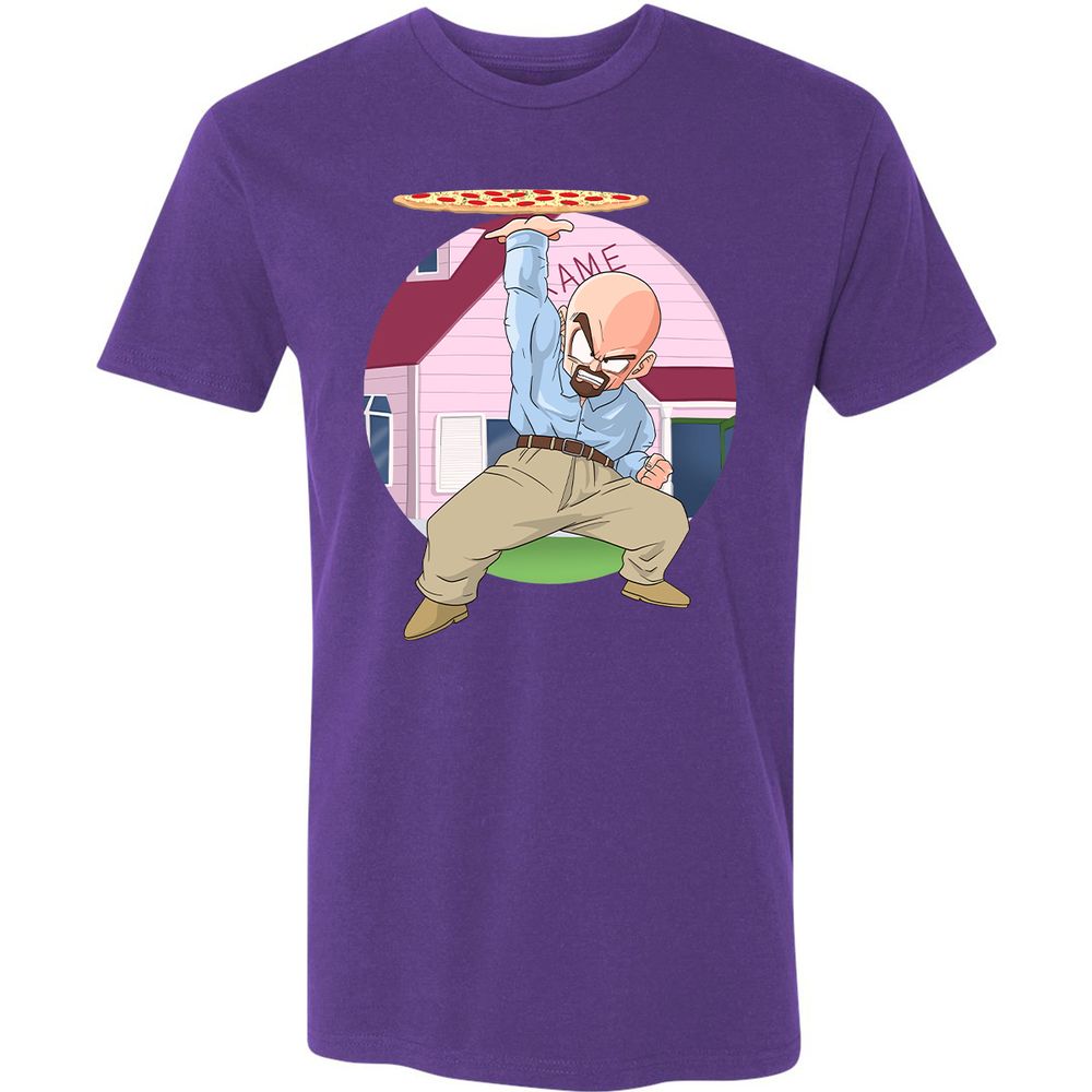 Premium Unisex T-Shirt - 6URD8ZKG - Purple Rush - 7