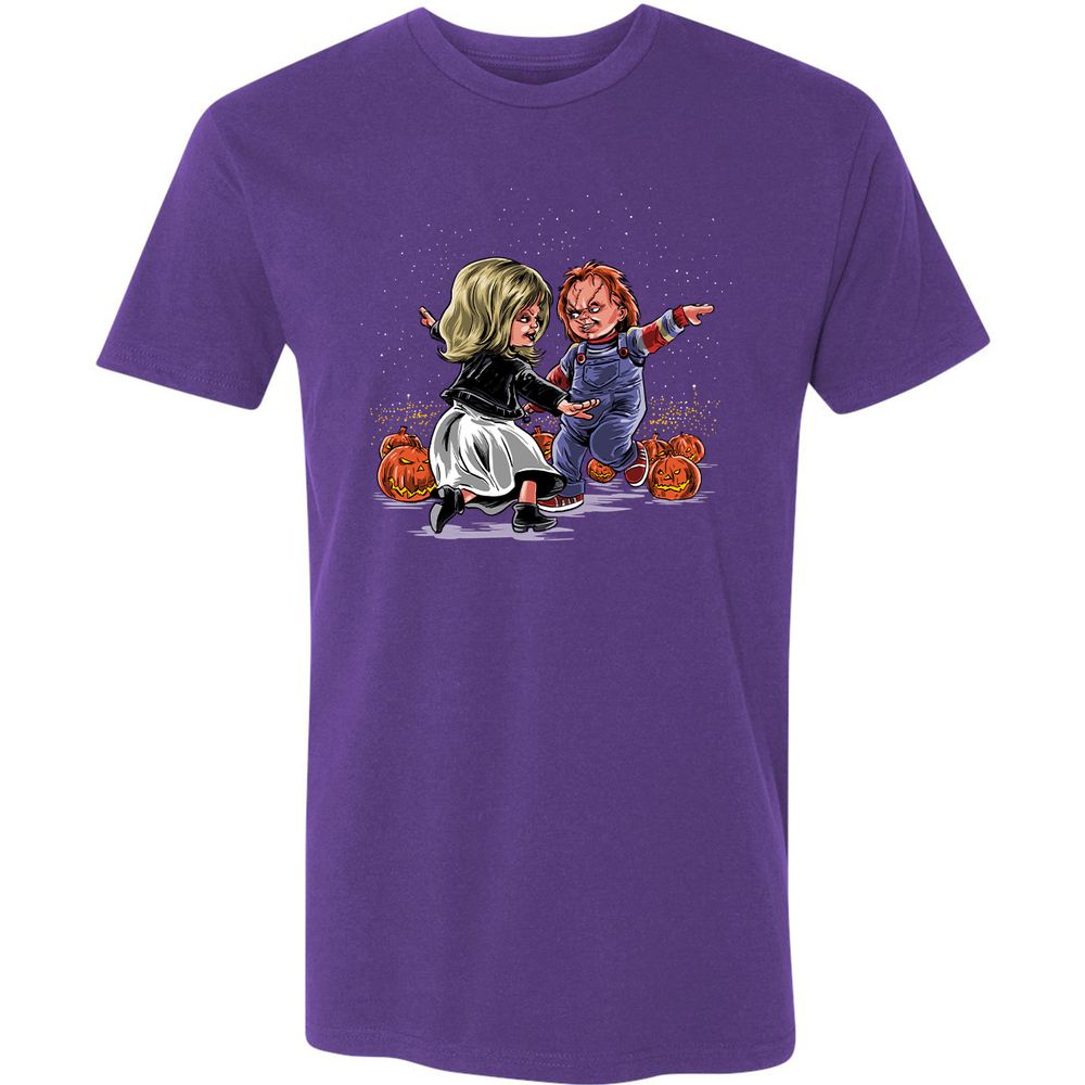 Premium Unisex T-Shirt - QDHND79H - Purple Rush - 7