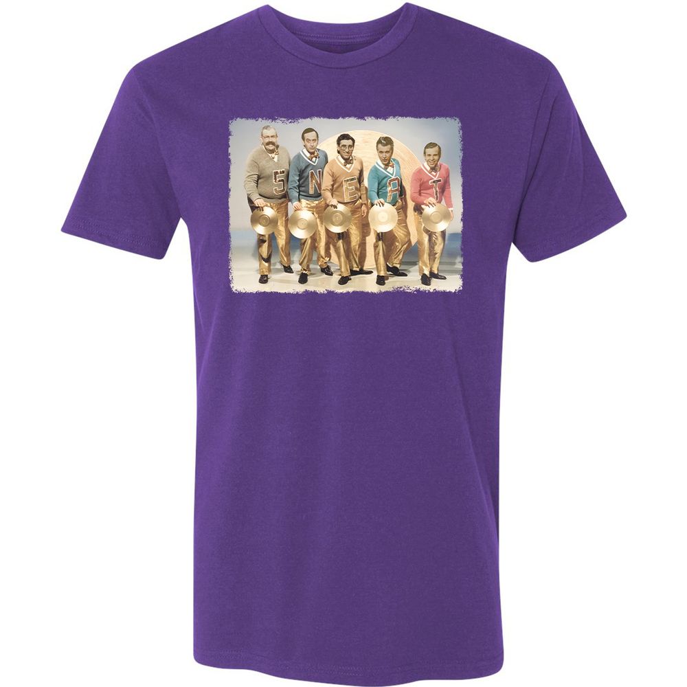 Premium Unisex T-Shirt - WKU365WC - Purple Rush - 7