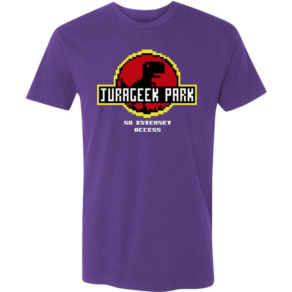 Premium Unisex T-Shirt - FFEVCTKE - Purple Rush - 7