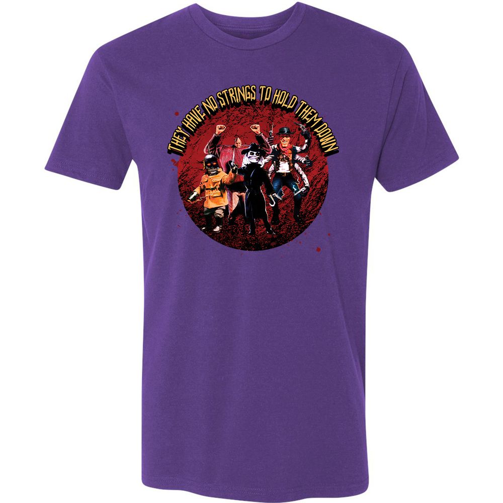 Premium Unisex T-Shirt - AUDXPZ46 - Purple Rush - 7
