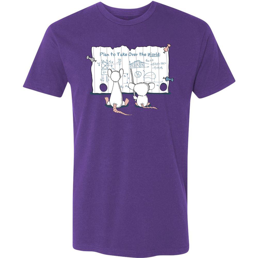 Premium Unisex T-Shirt - F22ZDTN7 - Purple Rush - 7