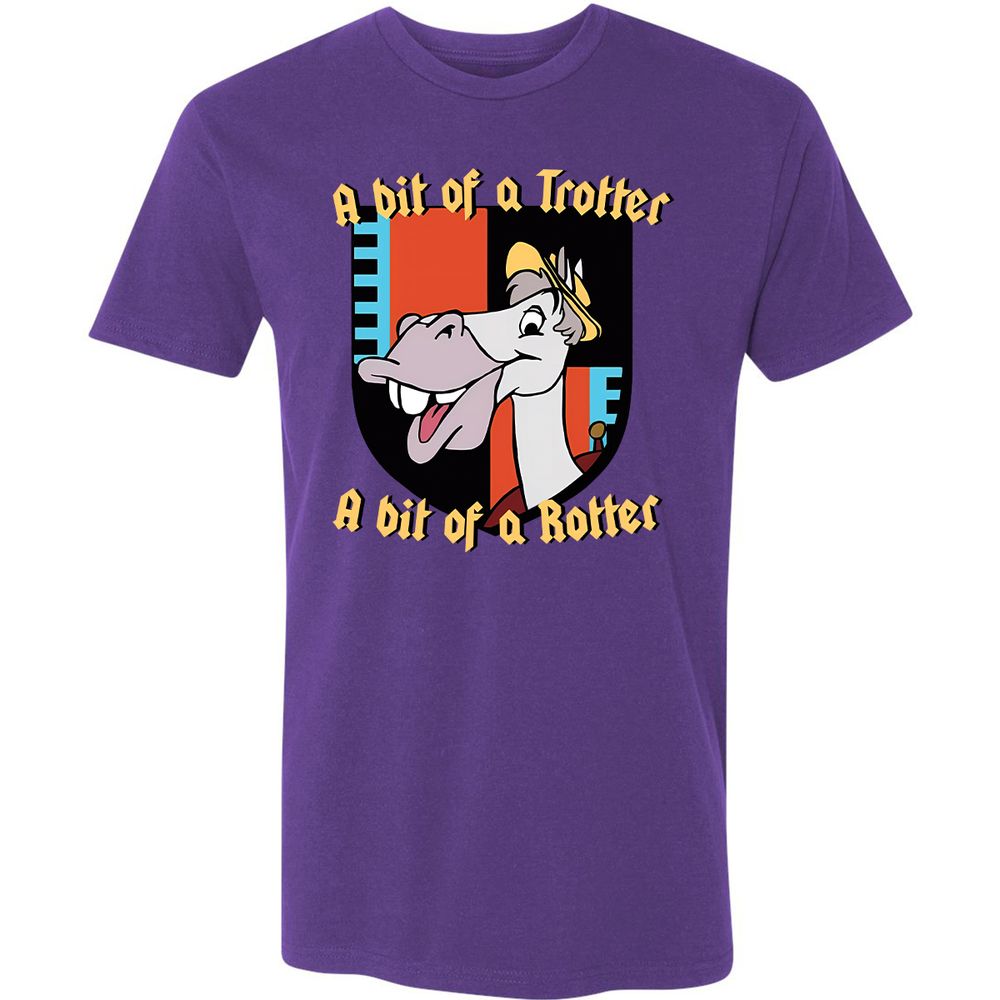 Premium Unisex T-Shirt - RUX8W5LA - Purple Rush - 7
