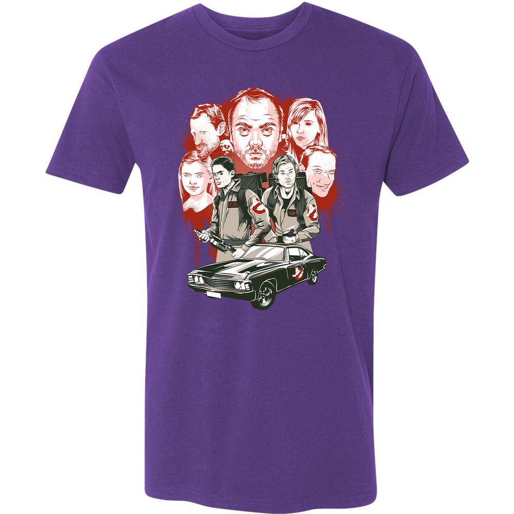 Premium Unisex T-Shirt - AU7PFSQM - Purple Rush - 7