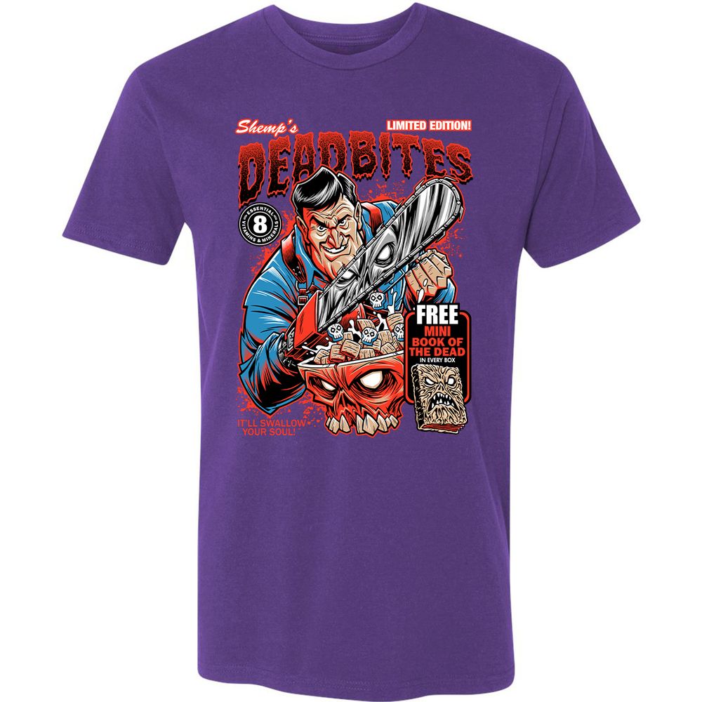 Premium Unisex T-Shirt - DB57FVW9 - Purple Rush - 7