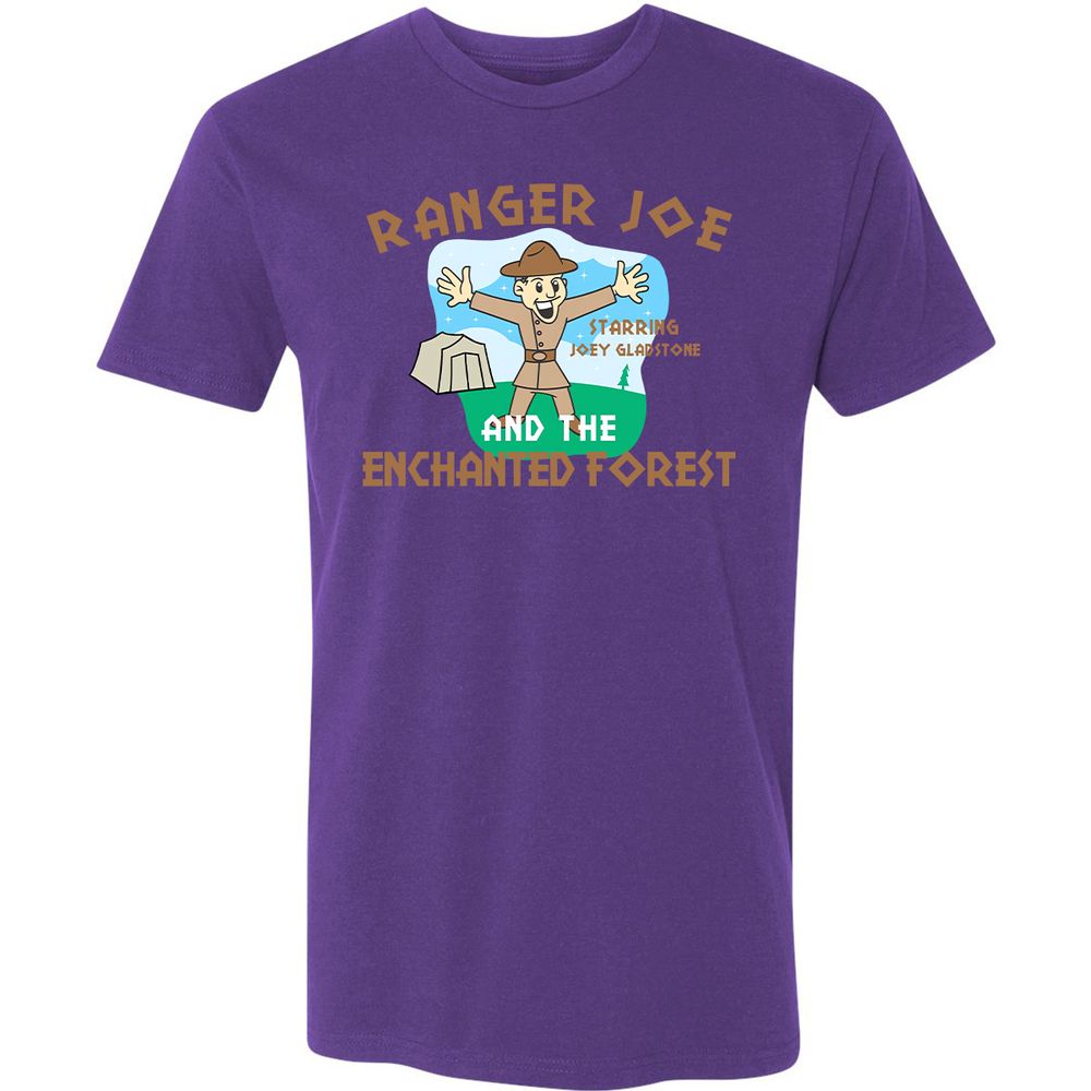 Premium Unisex T-Shirt - 5HEQ6HKN - Purple Rush - 7