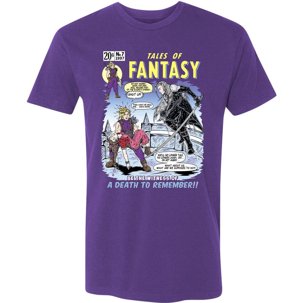 Premium Unisex T-Shirt - HGZQVSWV - Purple Rush - 7