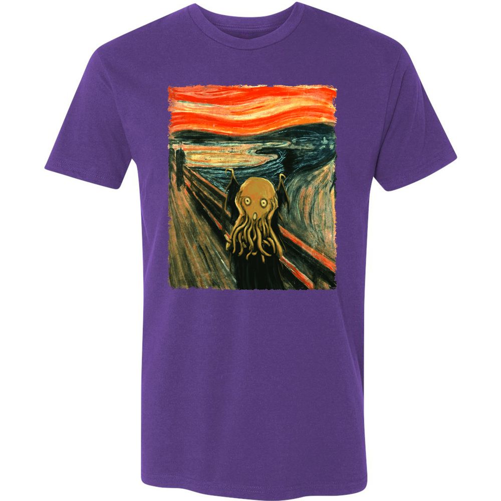Premium Unisex T-Shirt - F78XM32T - Purple Rush - 7