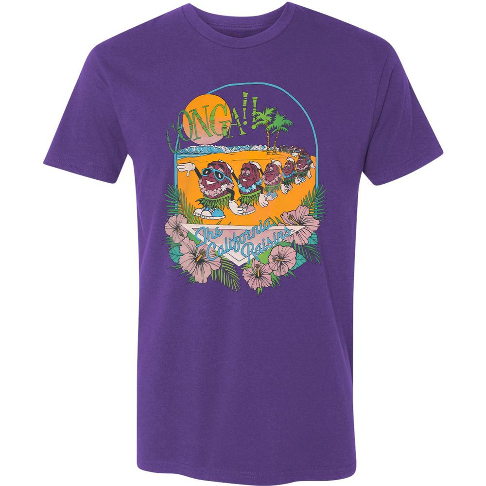 Premium Unisex T-Shirt - ZNK9X5TD - Purple Rush - 7
