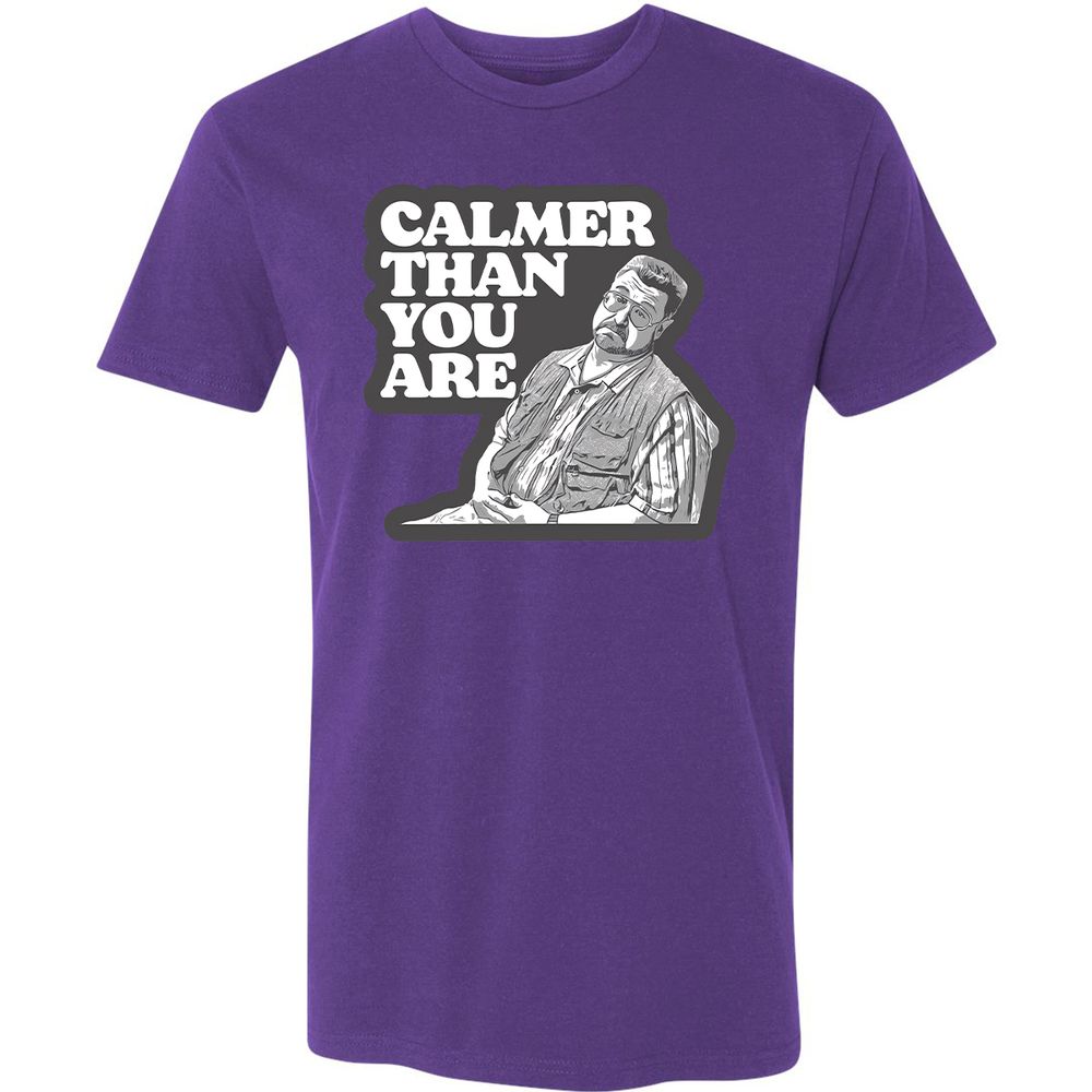 Premium Unisex T-Shirt - JWBJN8NX - Purple Rush - 7