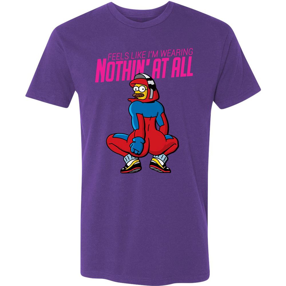 Premium Unisex T-Shirt - DXLMQTP6 - Purple Rush - 7