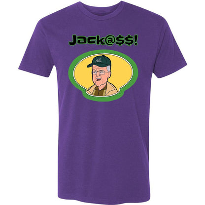 Premium Unisex T-Shirt - U2GCXTL4 - Purple Rush - 7