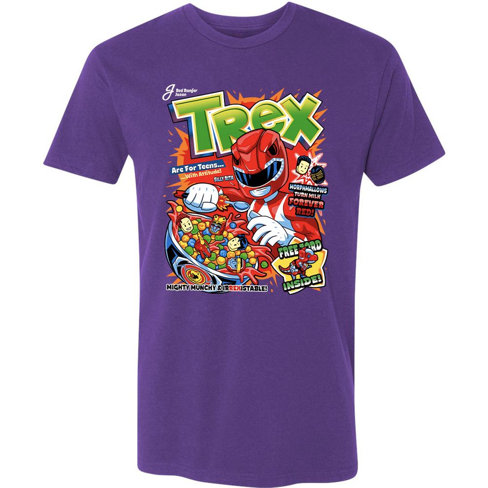 Premium Unisex T-Shirt - 7PKQL14V - Purple Rush - 7