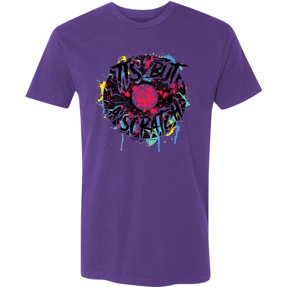 Premium Unisex T-Shirt - QVW48NCF - Purple Rush - 7