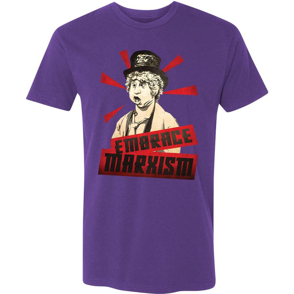 Premium Unisex T-Shirt - 6EYMCTFY - Purple Rush - 7