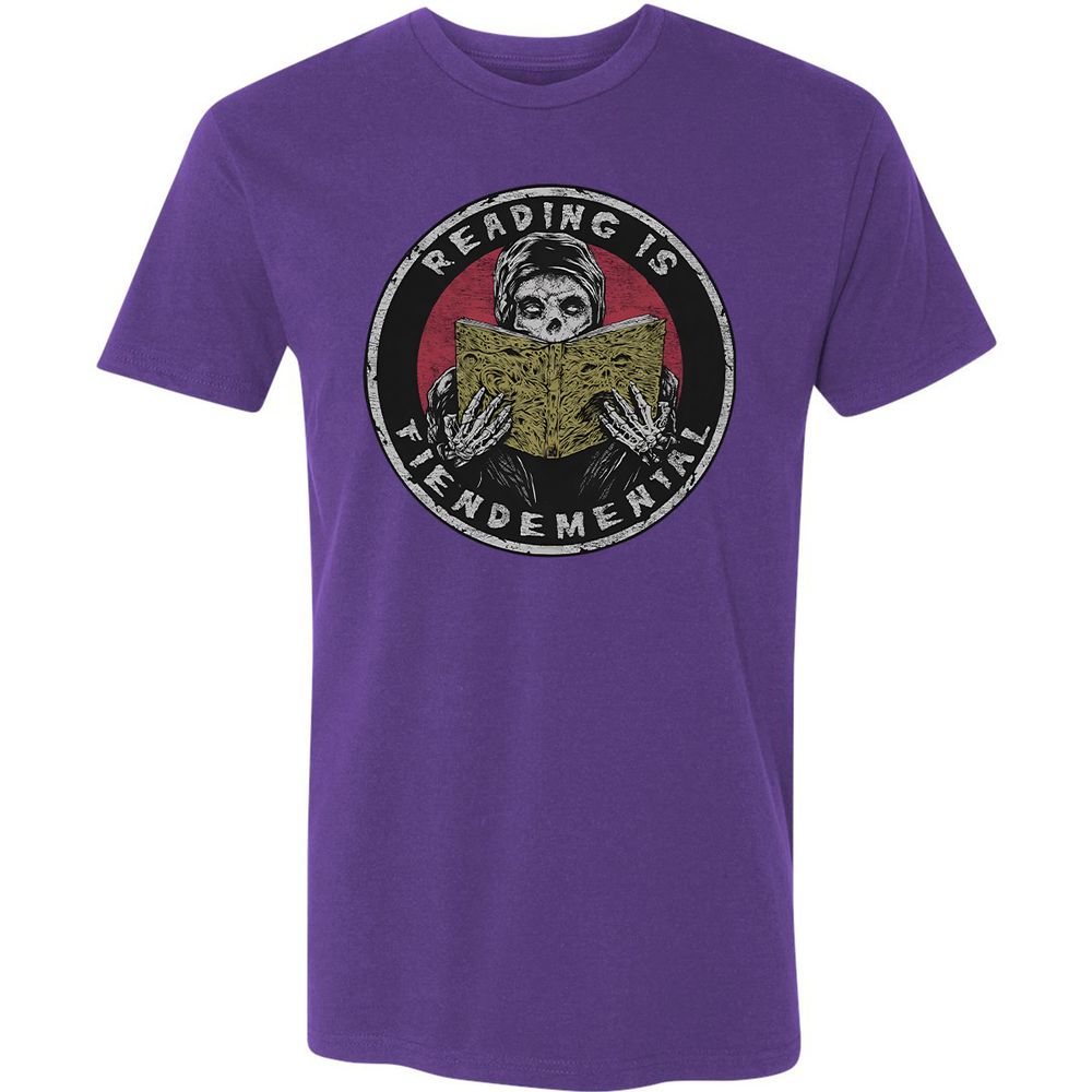 Reading Is Fiendemental - Purple Rush - 7