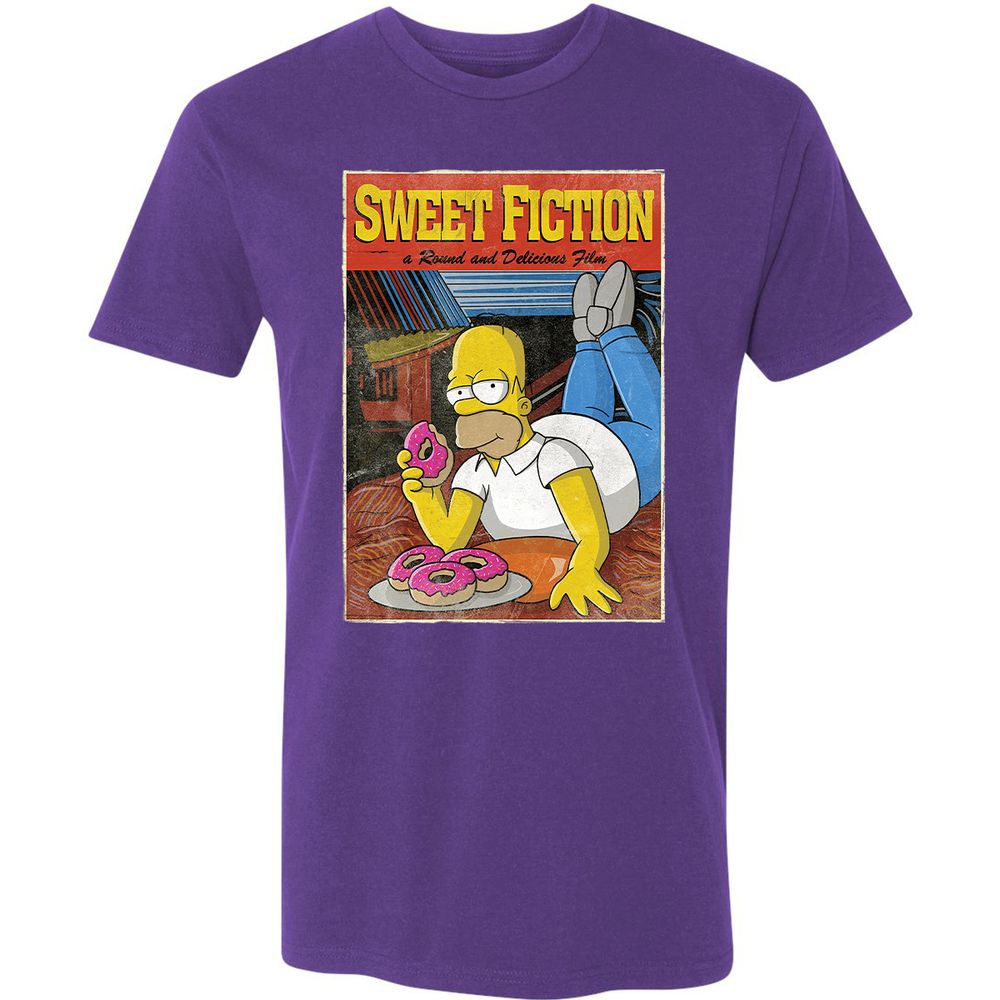 Premium Unisex T-Shirt - 6TFBE5FA - Purple Rush - 7