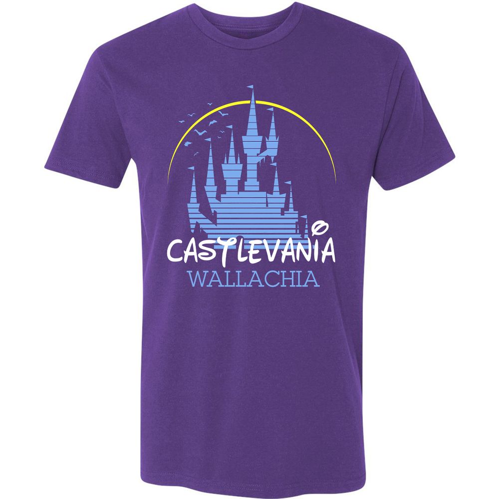 Premium Unisex T-Shirt - 74R4G23G - Purple Rush - 7