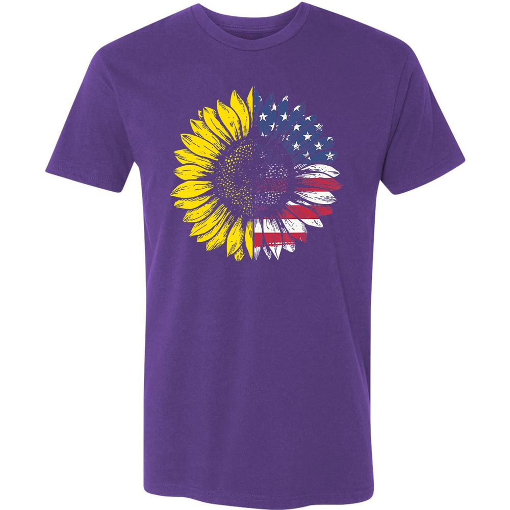Premium Unisex T-Shirt - P12KTVMA - Purple Rush - 7