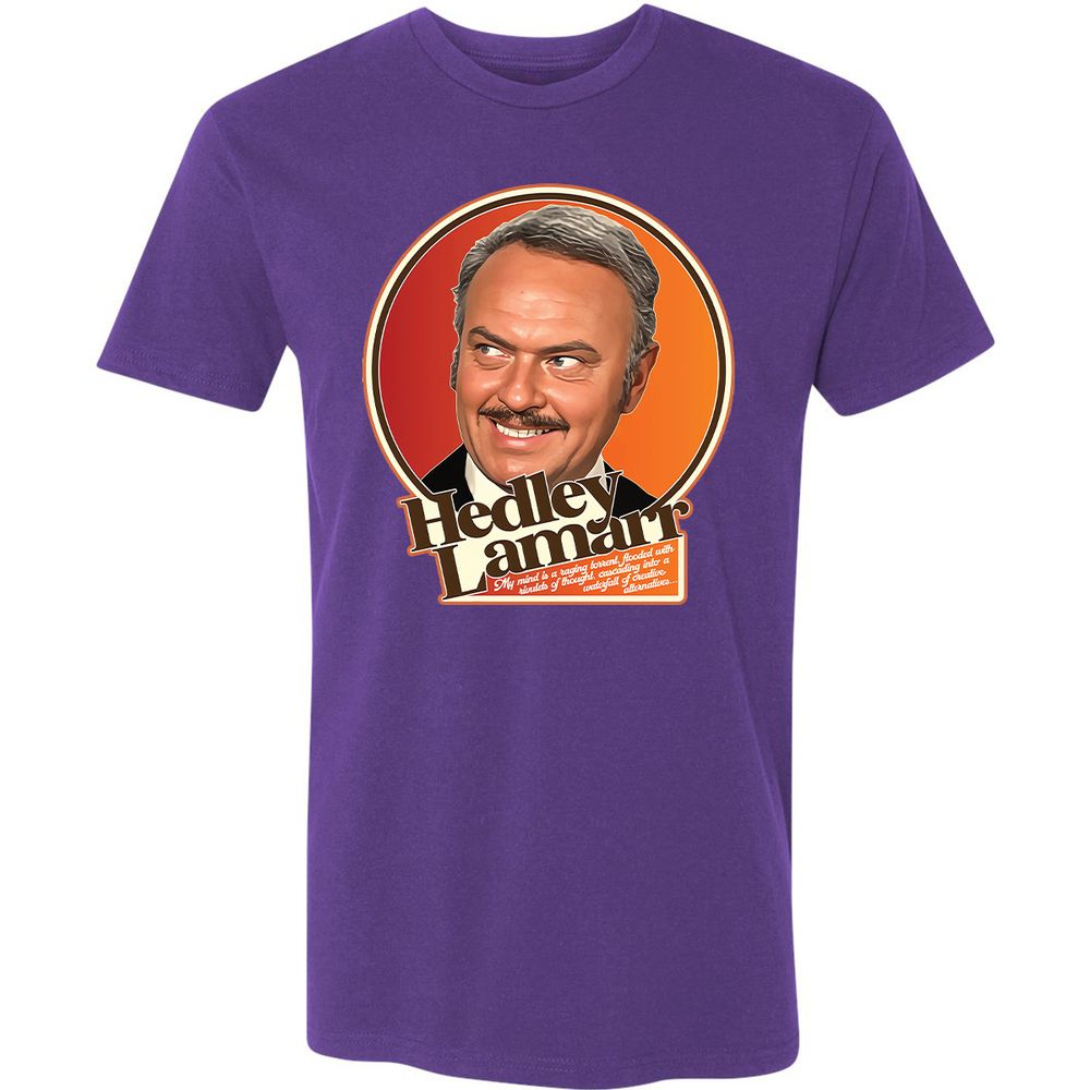 Premium Unisex T-Shirt - EHRX7ZY8 - Purple Rush - 7