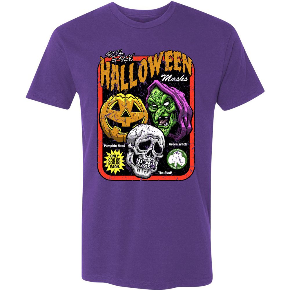 Premium Unisex T-Shirt - MATJH1E2 - Purple Rush - 7