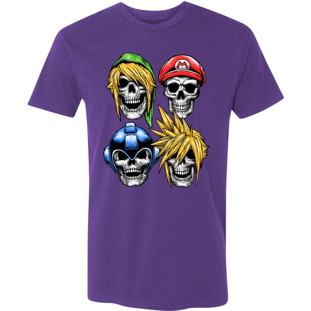 Premium Unisex T-Shirt - JGWWHDBJ - Purple Rush - 7