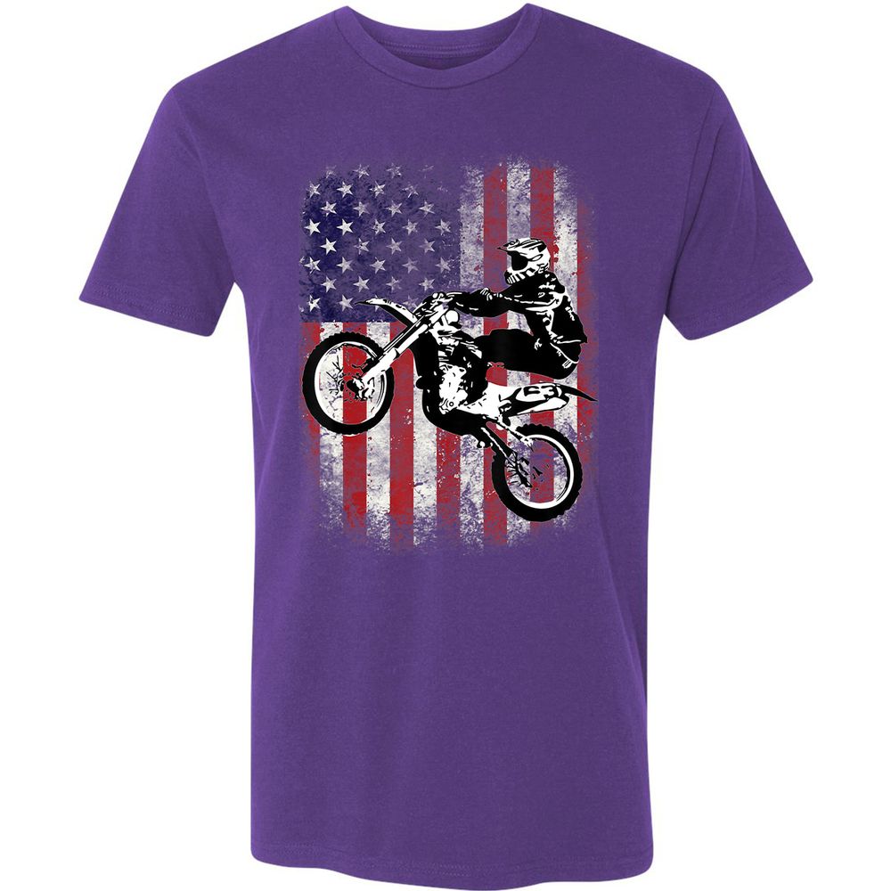 Premium Unisex T-Shirt - 2GZV1VE6 - Purple Rush - 7