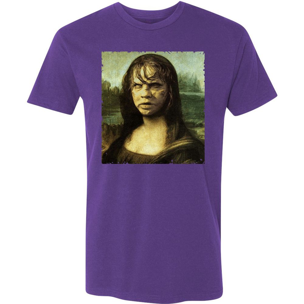 Premium Unisex T-Shirt - YYXXGCSV - Purple Rush - 7