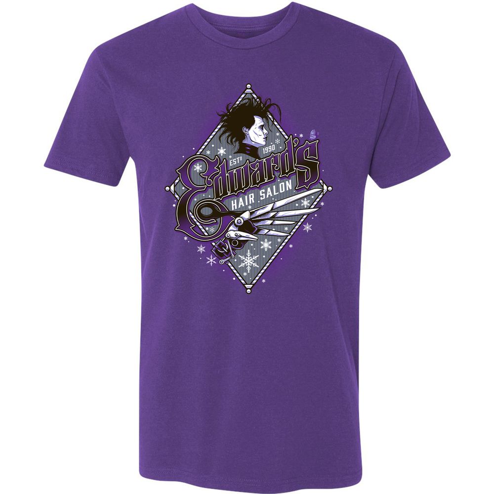 Premium Unisex T-Shirt - B42D88QX - Purple Rush - 7