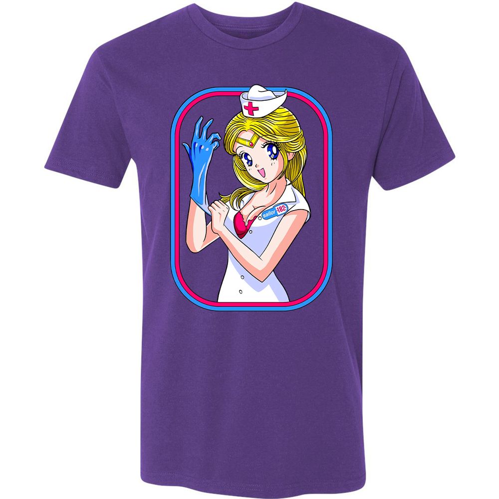 Premium Unisex T-Shirt - J7ZN57BU - Purple Rush - 7