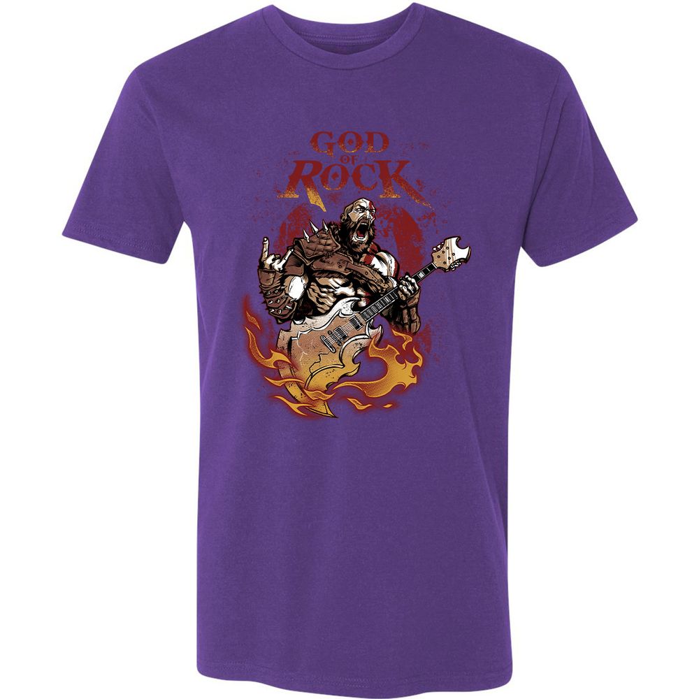 Premium Unisex T-Shirt - LJH8QER9 - Purple Rush - 7