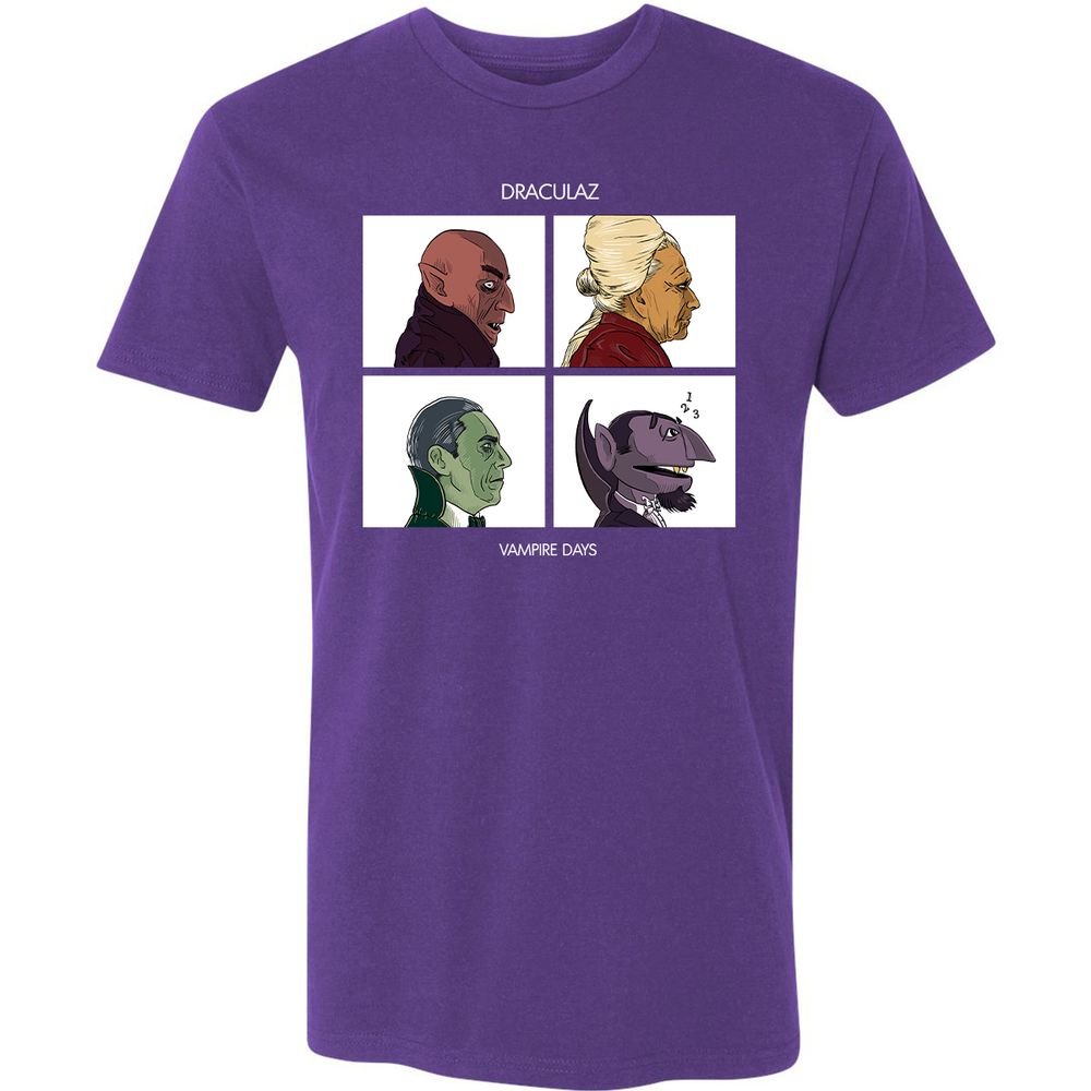 Premium Unisex T-Shirt - 7VC2SKWR - Purple Rush - 7