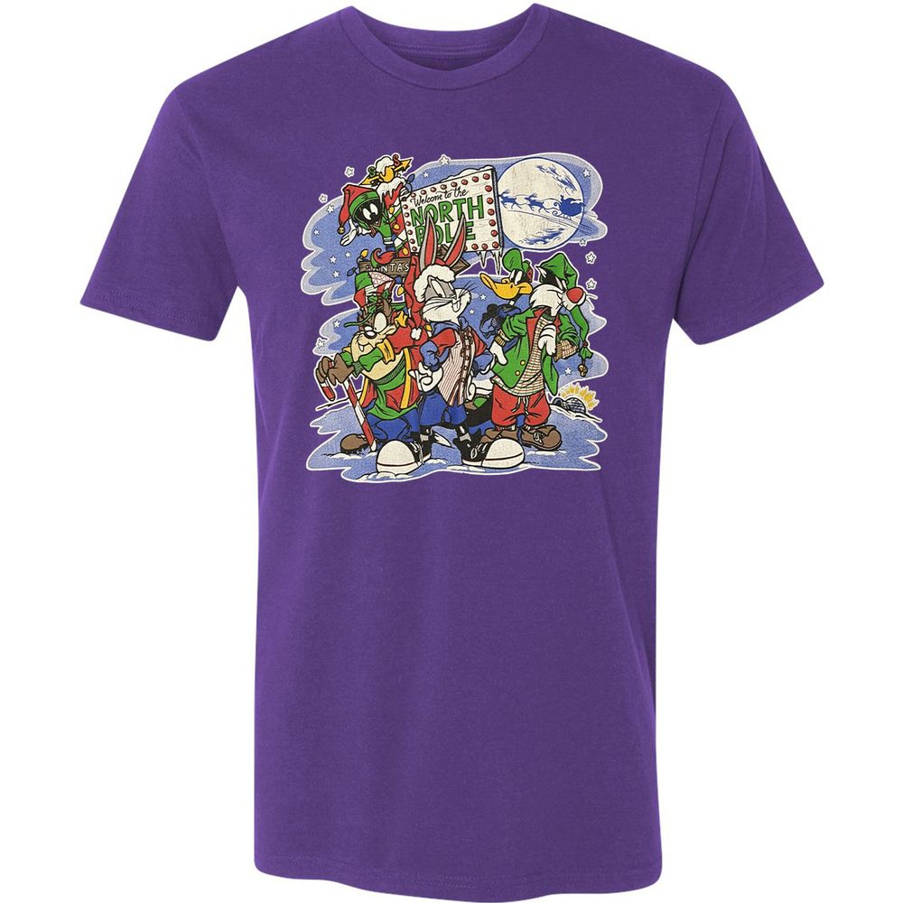 Premium Unisex T-Shirt - J8C8MANP - Purple Rush - 7
