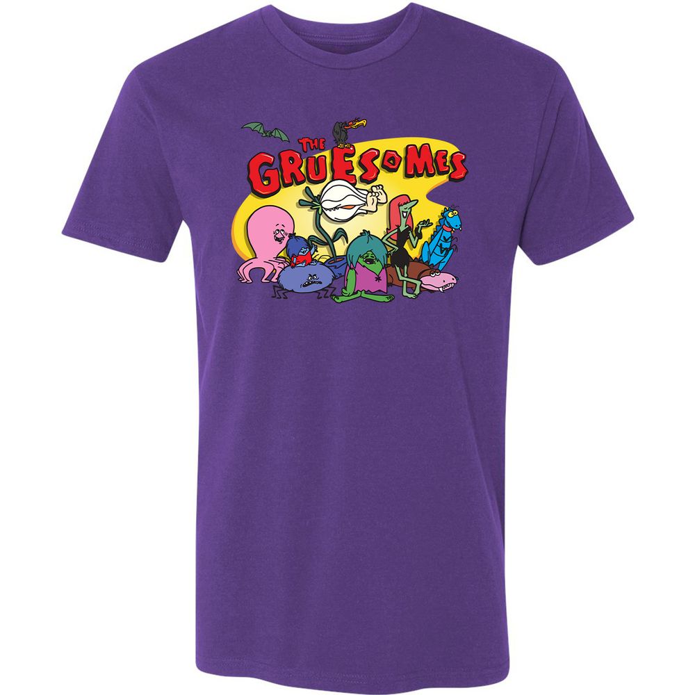 Premium Unisex T-Shirt - E4BQY389 - Purple Rush - 7
