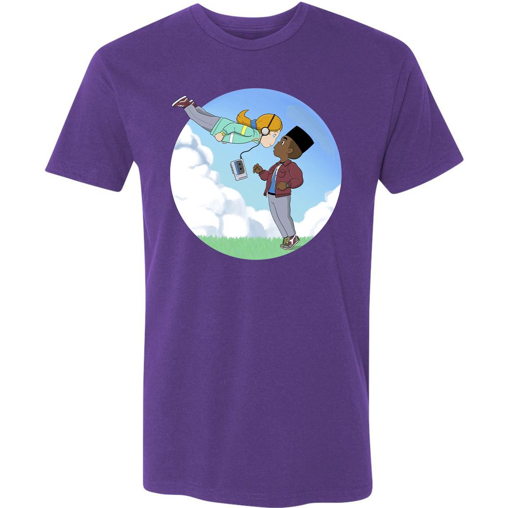 Premium Unisex T-Shirt - 3LGNVTGR - Purple Rush - 7