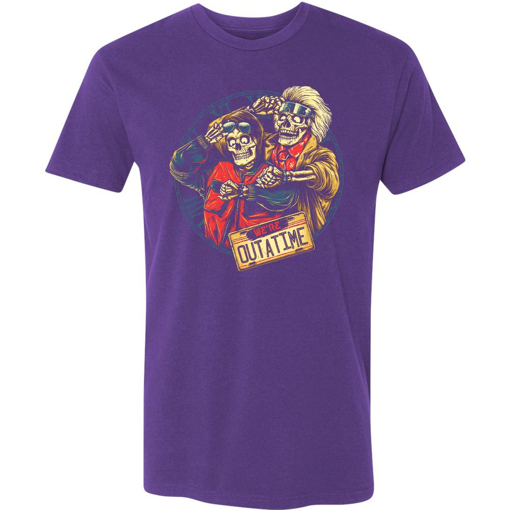 Premium Unisex T-Shirt - CX2JHMZL - Purple Rush - 7