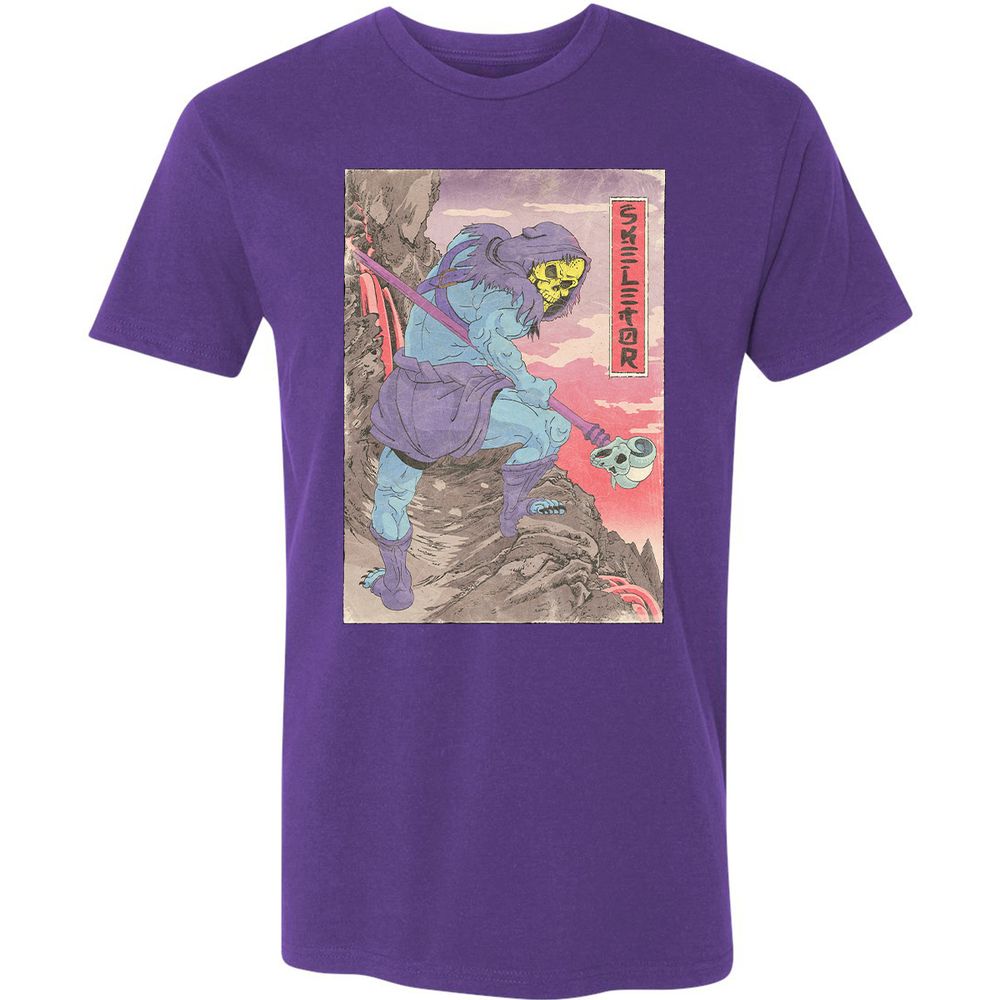 Premium Unisex T-Shirt - B4DNPSJF - Purple Rush - 7