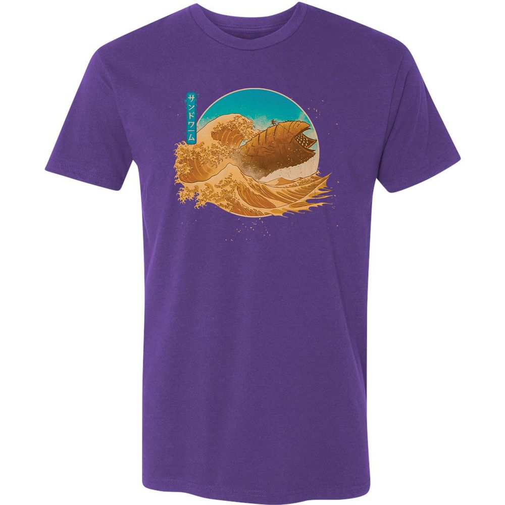 Premium Unisex T-Shirt - 38D3KPCV - Purple Rush - 7