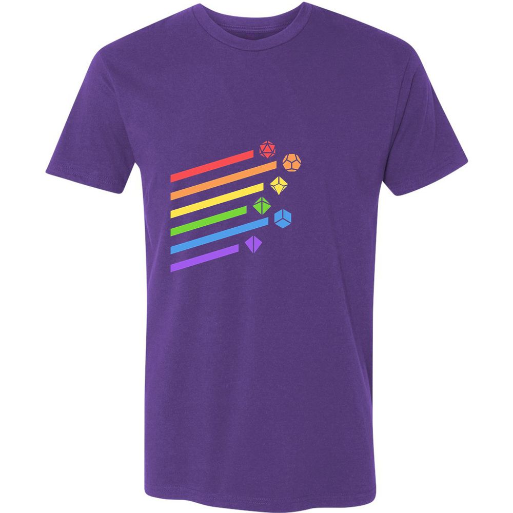 Premium Unisex T-Shirt - W3GFNZKD - Purple Rush - 7