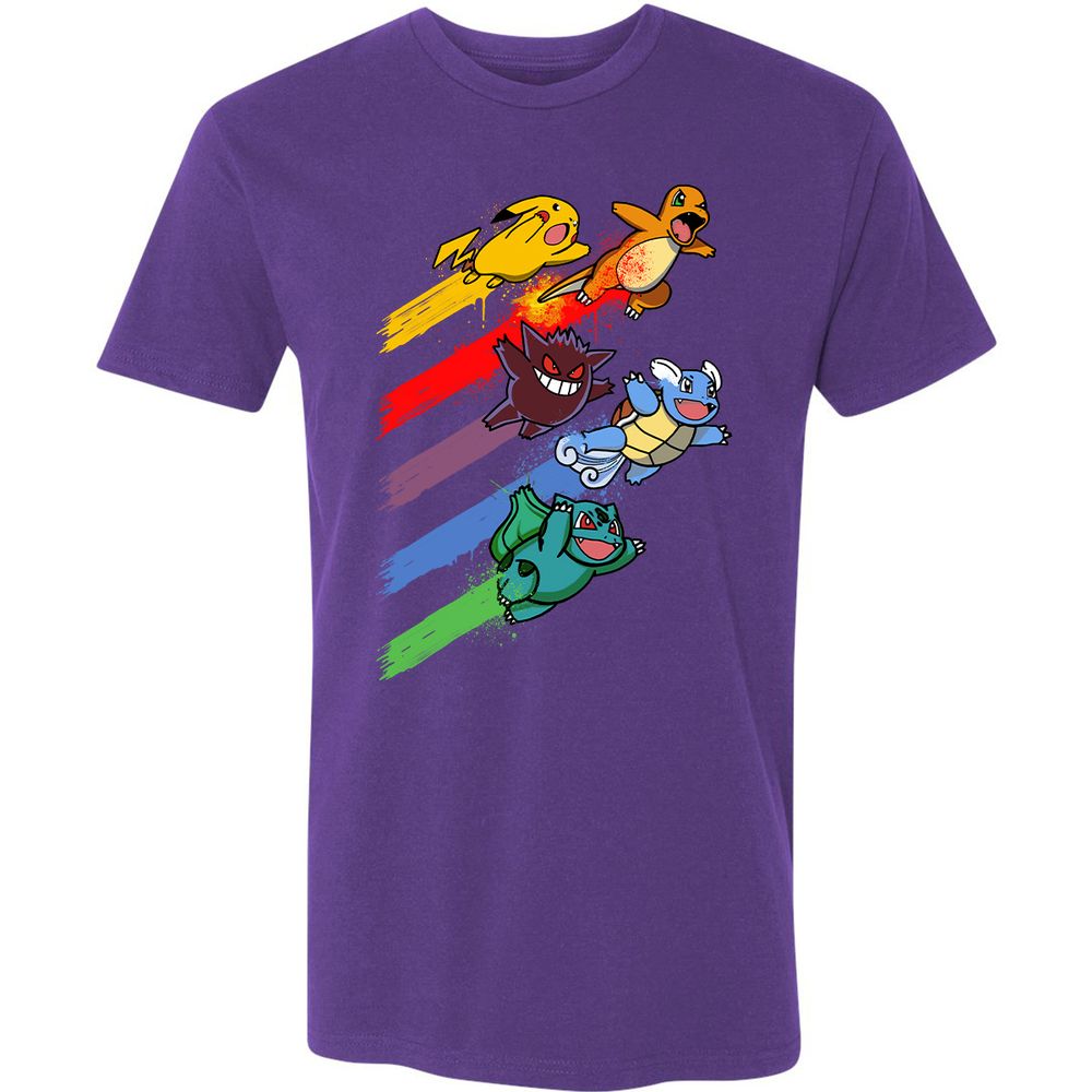 Premium Unisex T-Shirt - GWKGSBVD - Purple Rush - 7