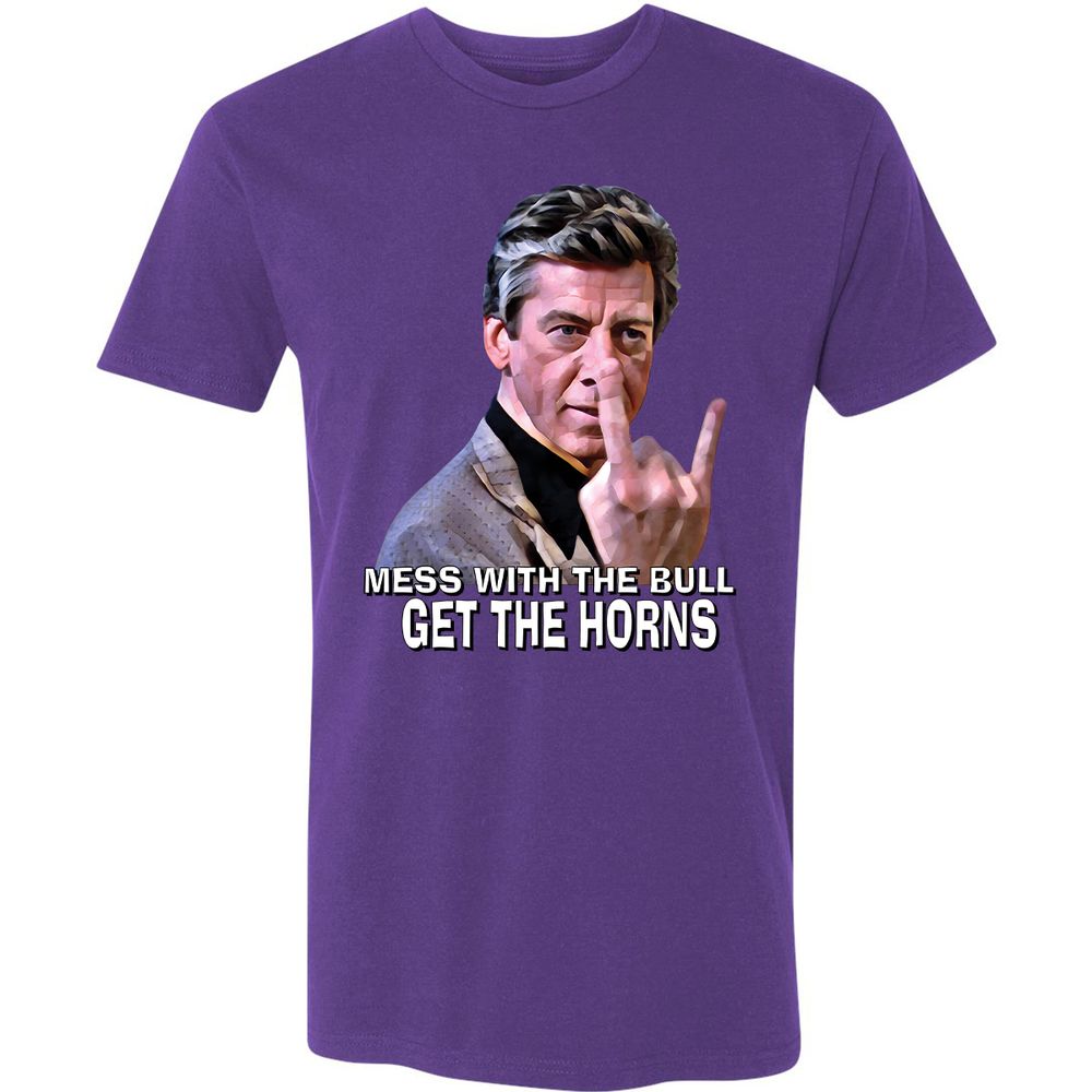 Premium Unisex T-Shirt - 4YDQ2S4E - Purple Rush - 7