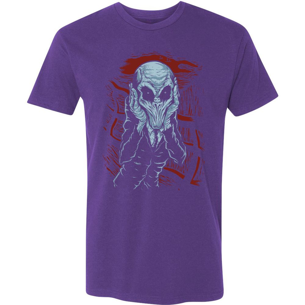 Premium Unisex T-Shirt - TWFKMR31 - Purple Rush - 7