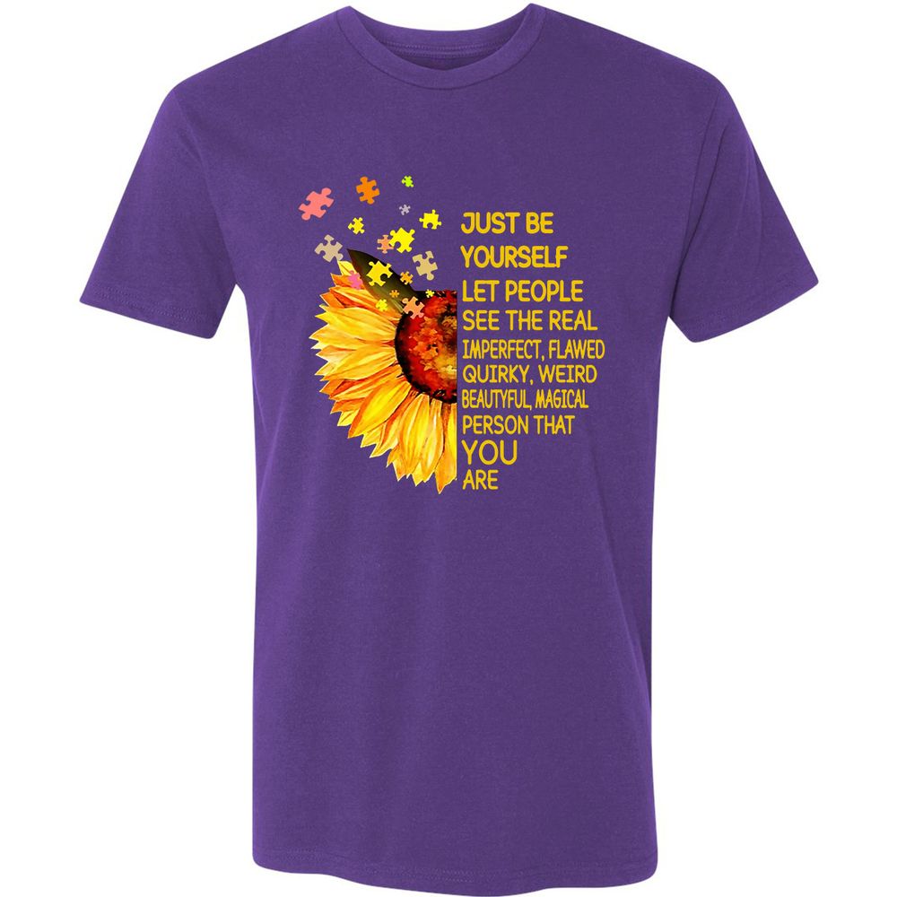 Premium Unisex T-Shirt - EZ8278GR - Purple Rush - 7
