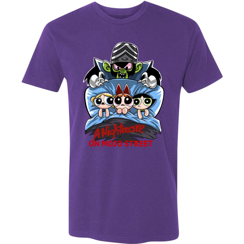 Premium Unisex T-Shirt - 8BA3QNCB - Purple Rush - 7