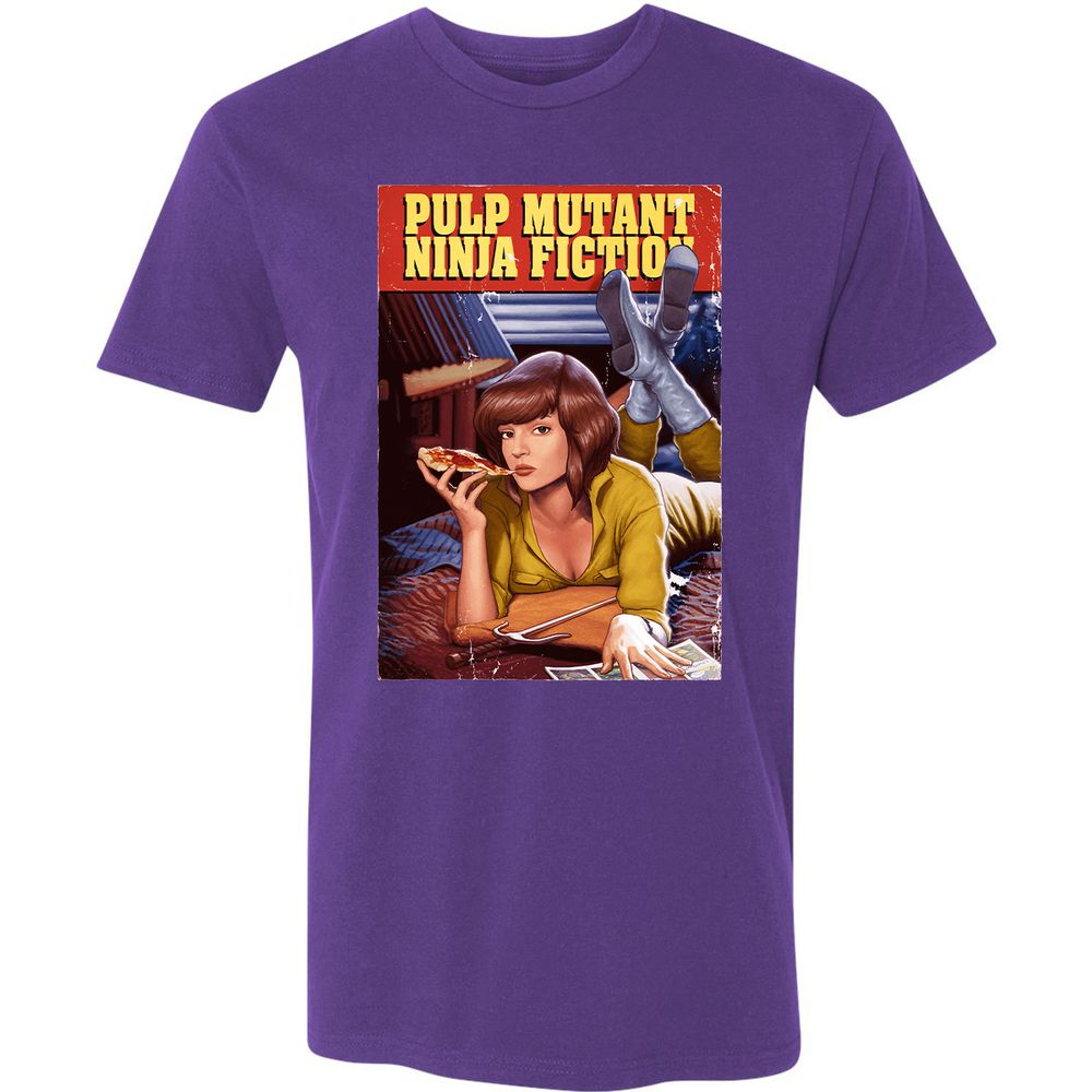 Premium Unisex T-Shirt - N25YP1Q5 - Purple Rush - 7