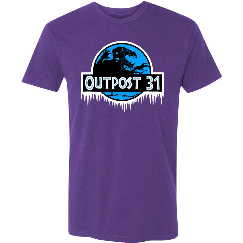 Premium Unisex T-Shirt - VAYXQHB4 - Purple Rush - 7