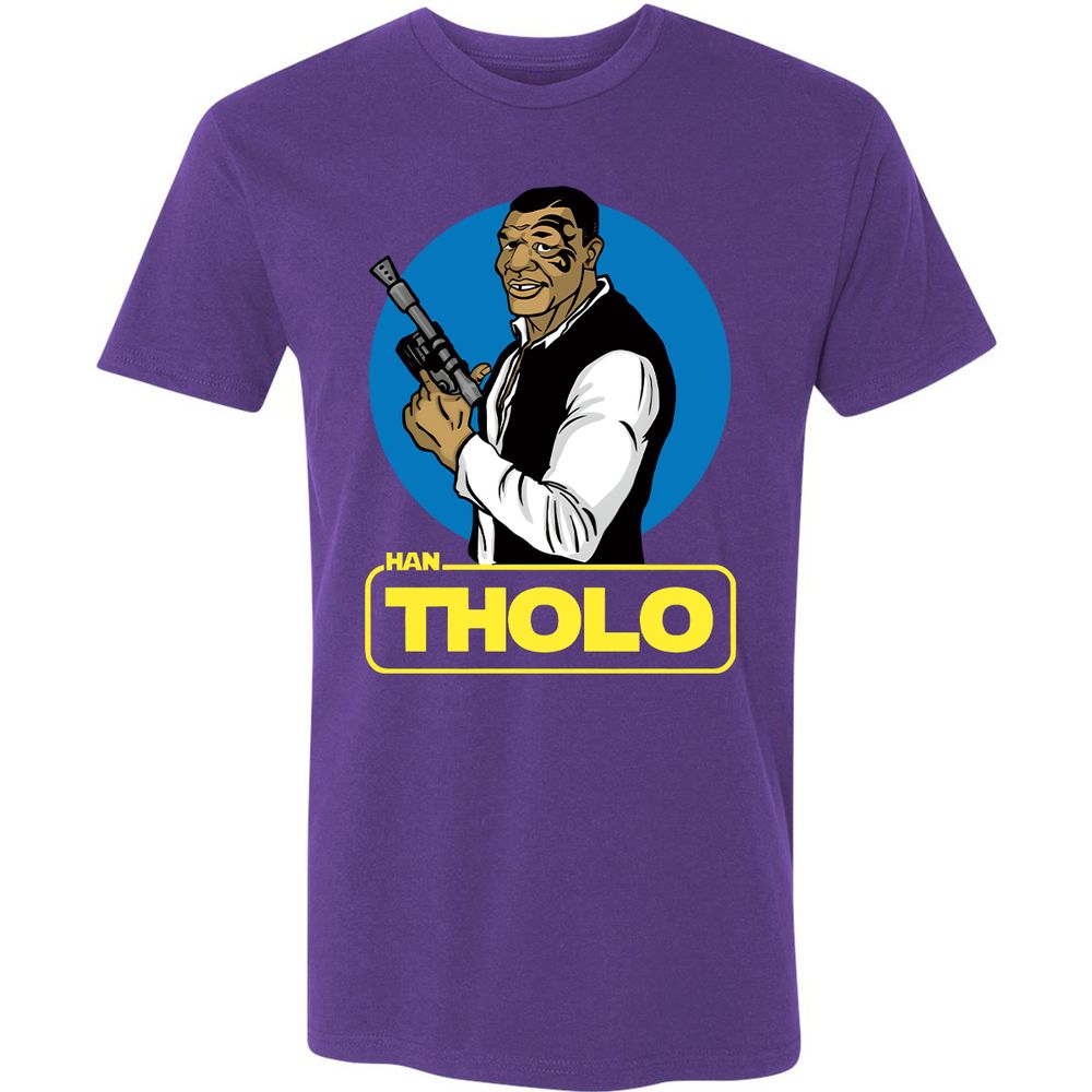 Premium Unisex T-Shirt - WZV261PJ - Purple Rush - 7