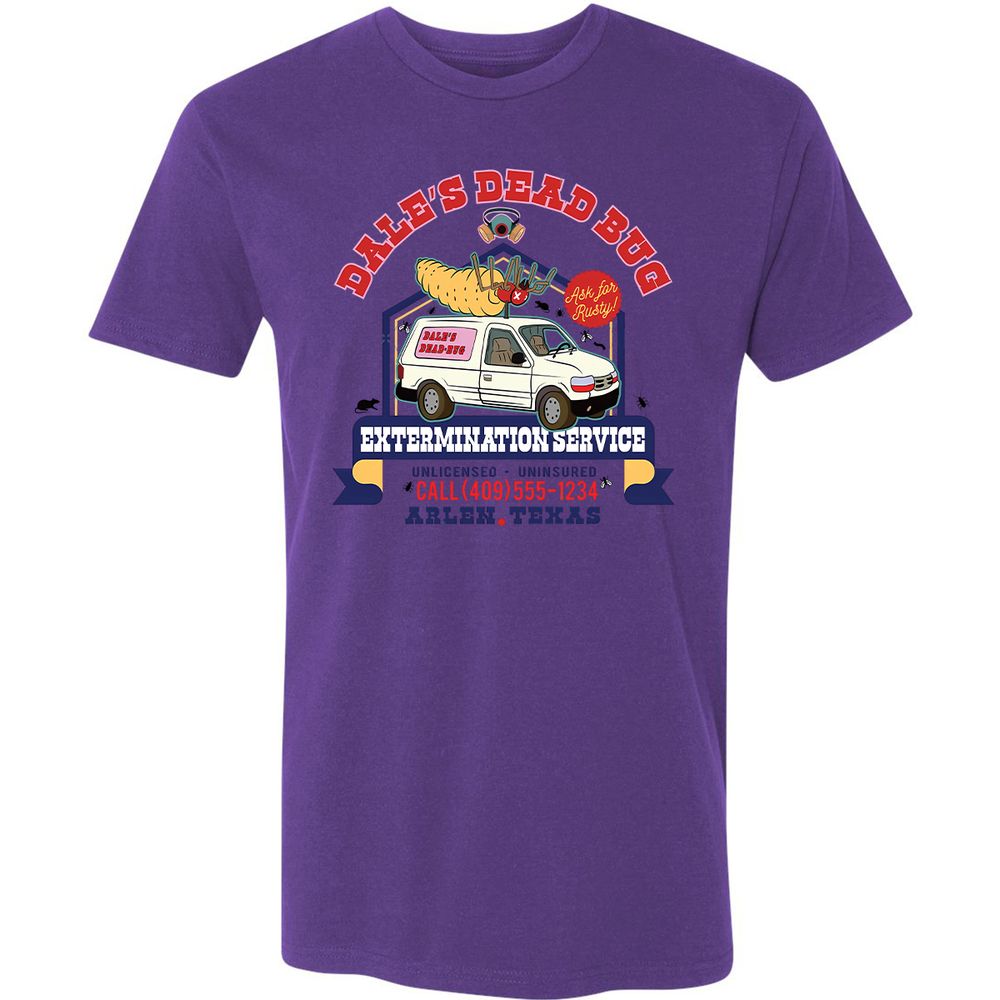 Premium Unisex T-Shirt - AJSBNXGJ - Purple Rush - 7